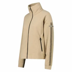 Fleece-Sweatshirt für Damen aus Arctic Fleece Melange