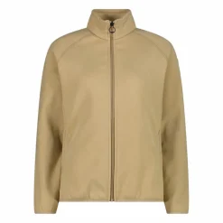 Fleece-Sweatshirt für Damen aus Knit Tech Melange mit Blumendruck