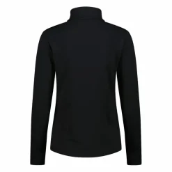 Gedruckter Stehkragenpullover aus Softech für Damen