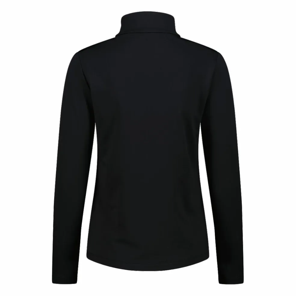 Gedruckter Stehkragenpullover aus Softech für Damen