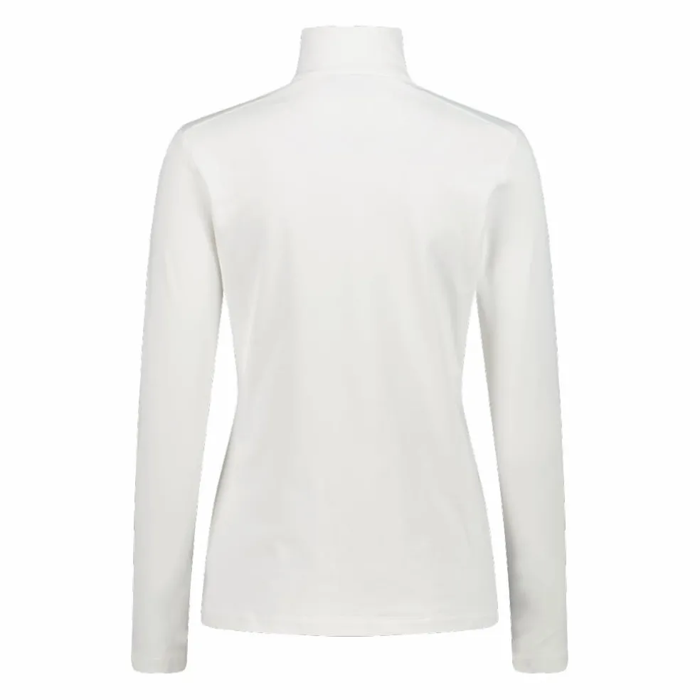 Gedruckter Stehkragenpullover aus Softech für Damen