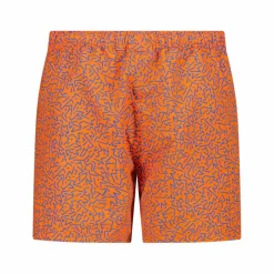 Gemusterte Badehose aus Mikrofaser für Jungen