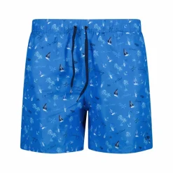 Gemusterte Badehose für Herren