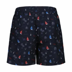 Gemusterte Badehose für Jungen