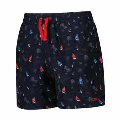 Gemusterte Badehose für Jungen