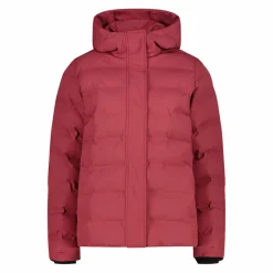 Gepolsterte Daunenjacke für Damen mit Kapuze