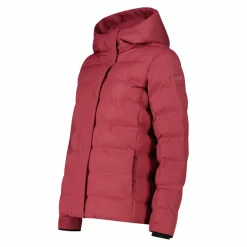 Gepolsterte Daunenjacke für Damen mit Kapuze