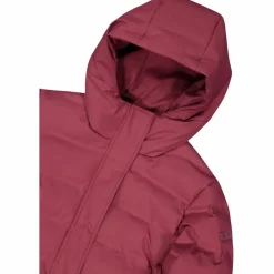 Gepolsterte Daunenjacke für Damen mit Kapuze