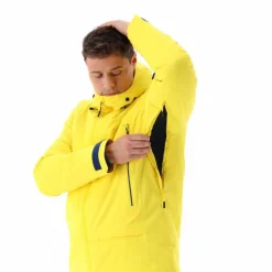 Gepolsterte Shell-Jacke für Herren Unlimitech