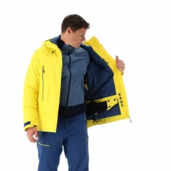 Gepolsterte Shell-Jacke für Herren Unlimitech