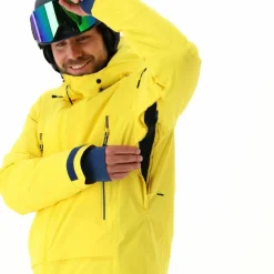 Gepolsterte Shell-Jacke für Herren Unlimitech