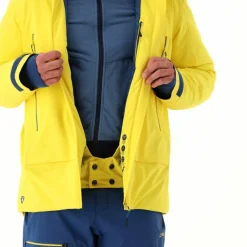 Gepolsterte Shell-Jacke für Herren Unlimitech