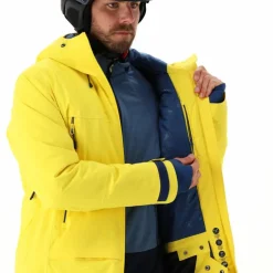 Gepolsterte Shell-Jacke für Herren Unlimitech