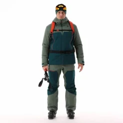 Gepolsterte Shell-Jacke für Herren Unlimitech