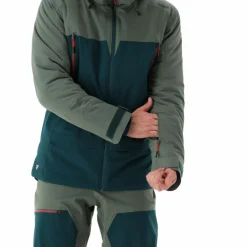 Gepolsterte Shell-Jacke für Herren Unlimitech