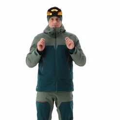 Gepolsterte Shell-Jacke für Herren Unlimitech