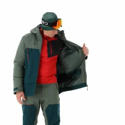 Gepolsterte Shell-Jacke für Herren Unlimitech