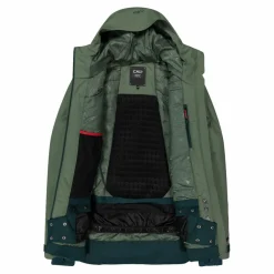 Gepolsterte Shell-Jacke für Herren Unlimitech