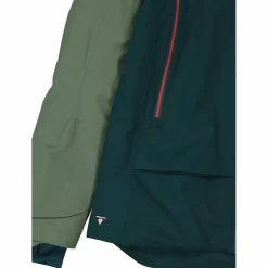 Gepolsterte Shell-Jacke für Herren Unlimitech