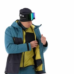 Gepolsterte Shell-Jacke für Herren Unlimitech