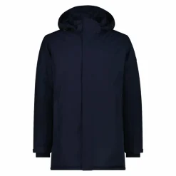 Gepolsterter Parka für Herren mit Kapuze