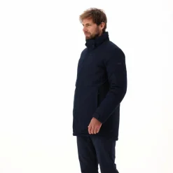 Gepolsterter Parka für Herren mit Kapuze