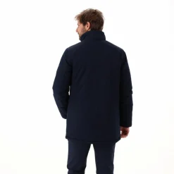 Gepolsterter Parka für Herren mit Kapuze