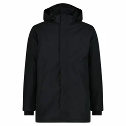 Gepolsterter Parka für Herren mit Kapuze