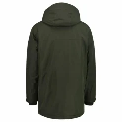 Gepolsterter Parka für Herren mit Kapuze