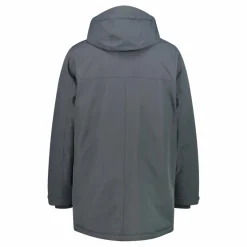 Gepolsterter Parka für Herren mit Kapuze