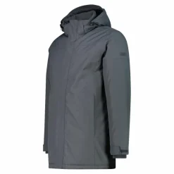 Gepolsterter Parka für Herren mit Kapuze