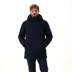 Gepolsterter Parka für Herren mit Kapuze