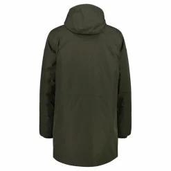 Gepolsterter Parka für Herren mit Kapuze