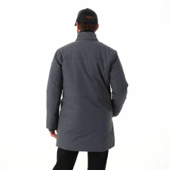 Gepolsterter Parka für Herren mit Kapuze