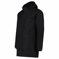 Gepolsterter Parka für Herren mit Kapuze