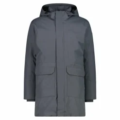 Gepolsterter Parka für Herren mit Kapuze