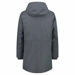 Gepolsterter Parka für Herren mit Kapuze