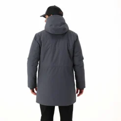 Gepolsterter Parka für Herren mit Kapuze