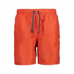 Gestreifte Badeshorts