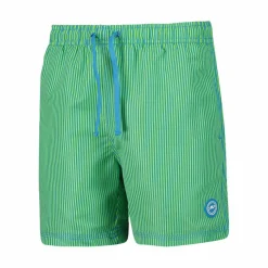 Gestreifte Badeshorts