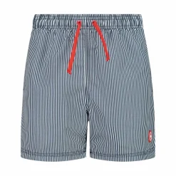 Gestreifte Badeshorts