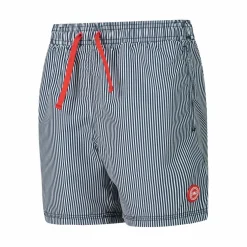 Gestreifte Badeshorts