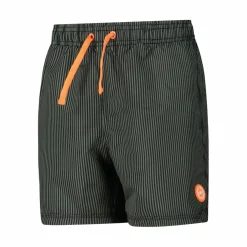 Gestreifte Badeshorts