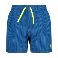 Gestreifte Badeshorts