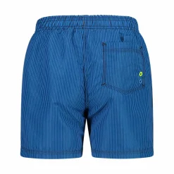 Gestreifte Badeshorts