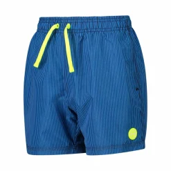 Gestreifte Badeshorts