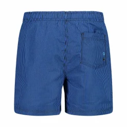 Gestreifte Badeshorts