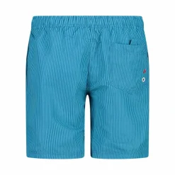 Gestreifte Badeshorts