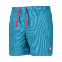 Gestreifte Badeshorts