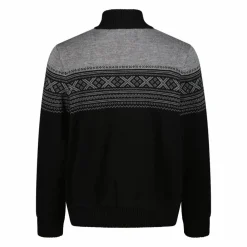 Gestrickte Herrenjacke